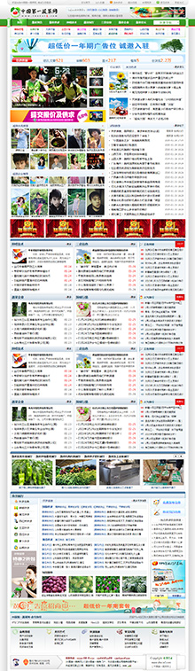 YPS行業(yè)門戶演示